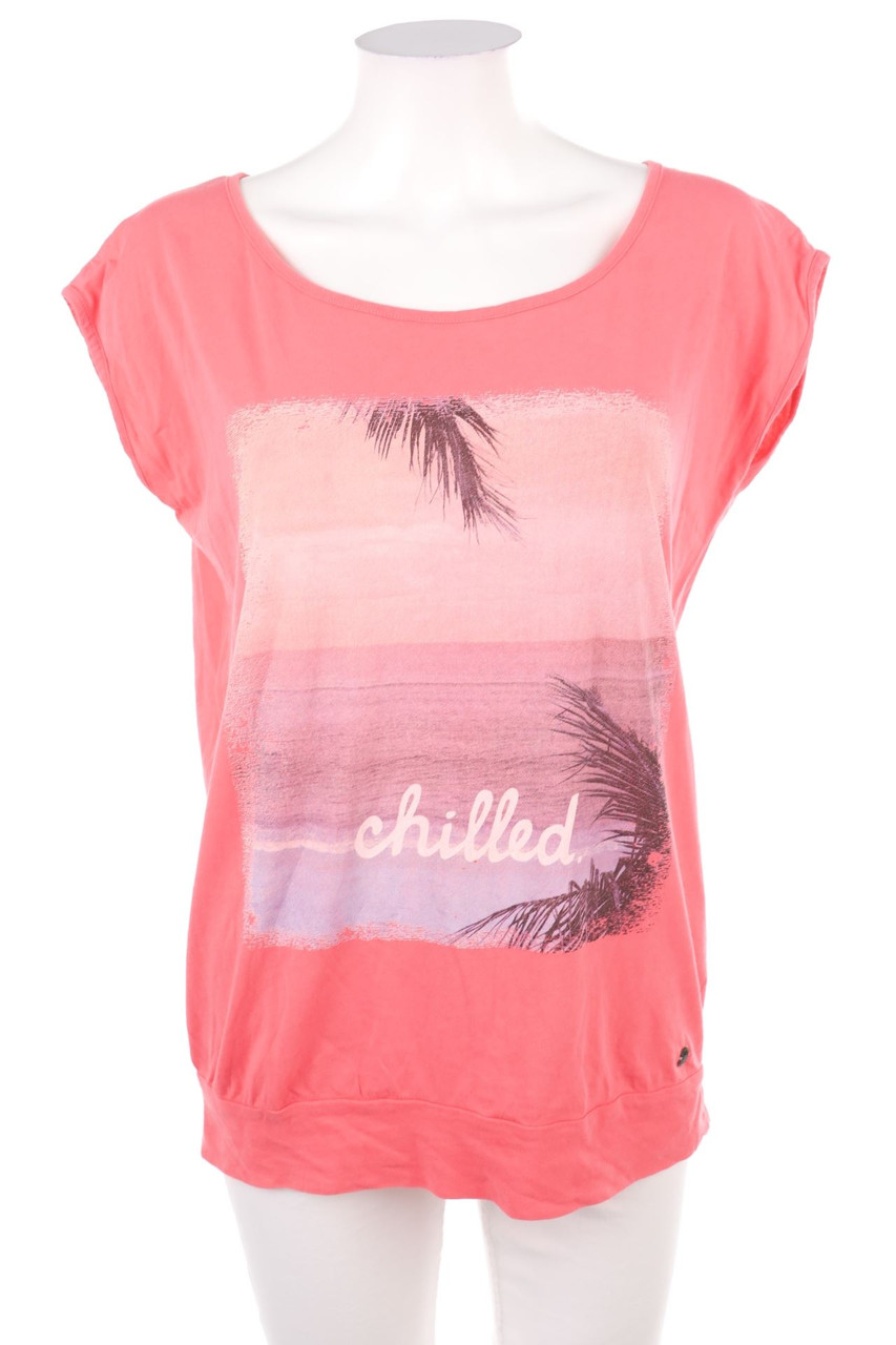 QS by s.Oliver - Shortsleeve-Shirt - XS