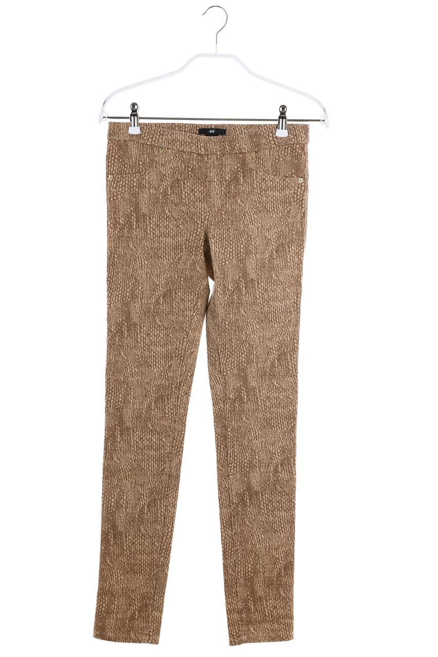 H&M - Treggings mit Animal-Print - S
