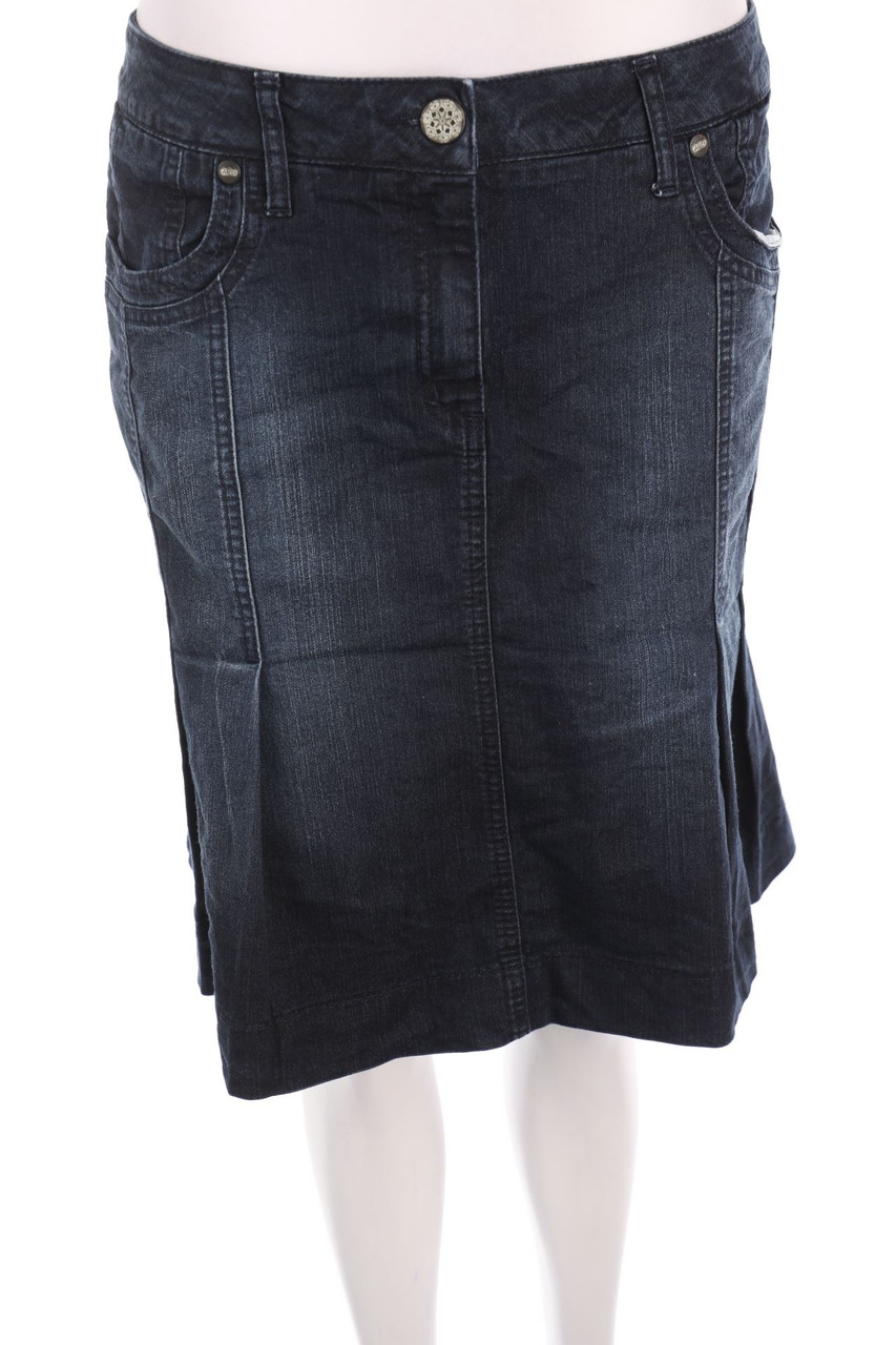Qiéro! - Denim Skirt - L