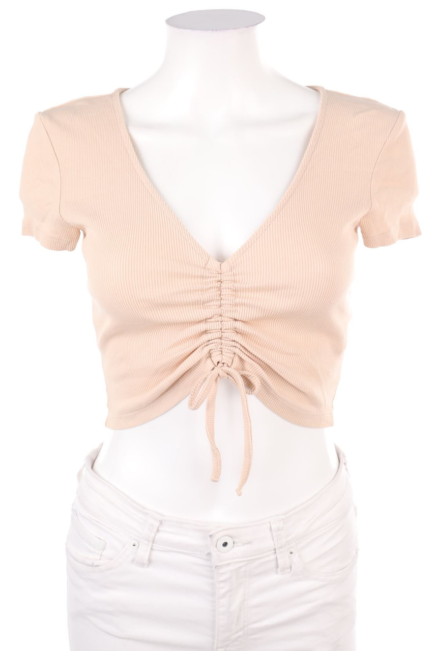 ZARA - Cropped-Shirt - S