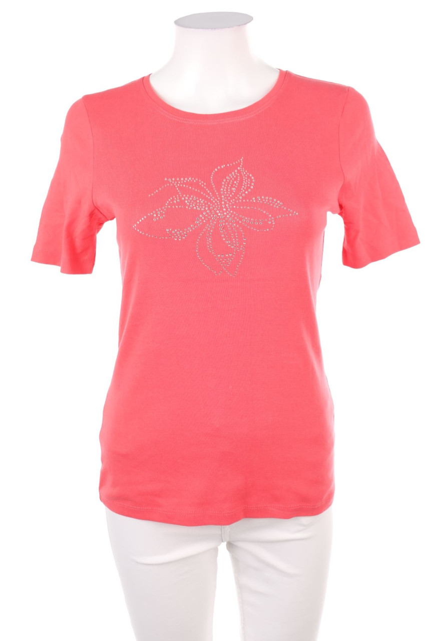 Chicorée - Shortsleeve-Shirt with Glitter - S