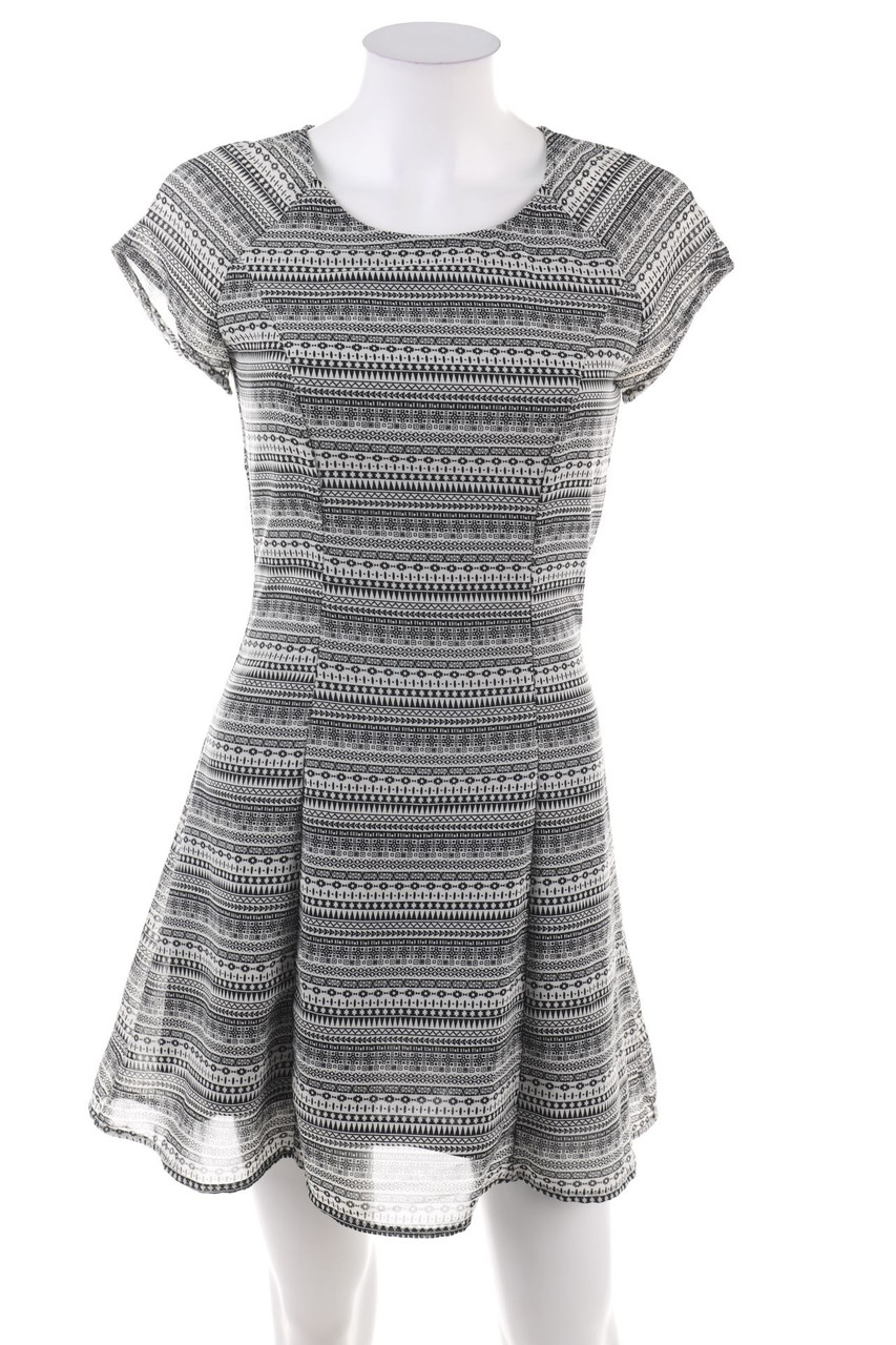 H&M - Minikleid mit Ethno-Print - S