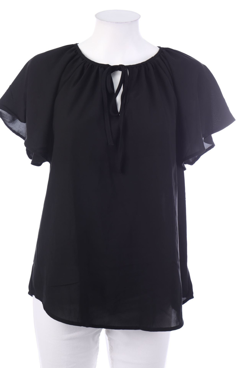 SHEIN - Kurzarm-Bluse - L