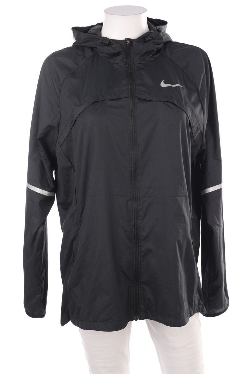 NIKE - Sport Jacket with Logo-Print - XL
