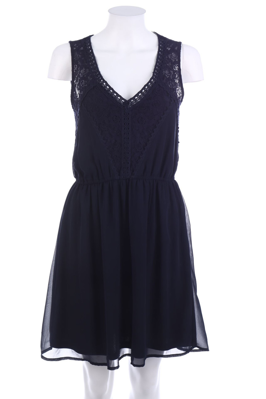 ONLY - Mini-Kleid mit Spitze - M