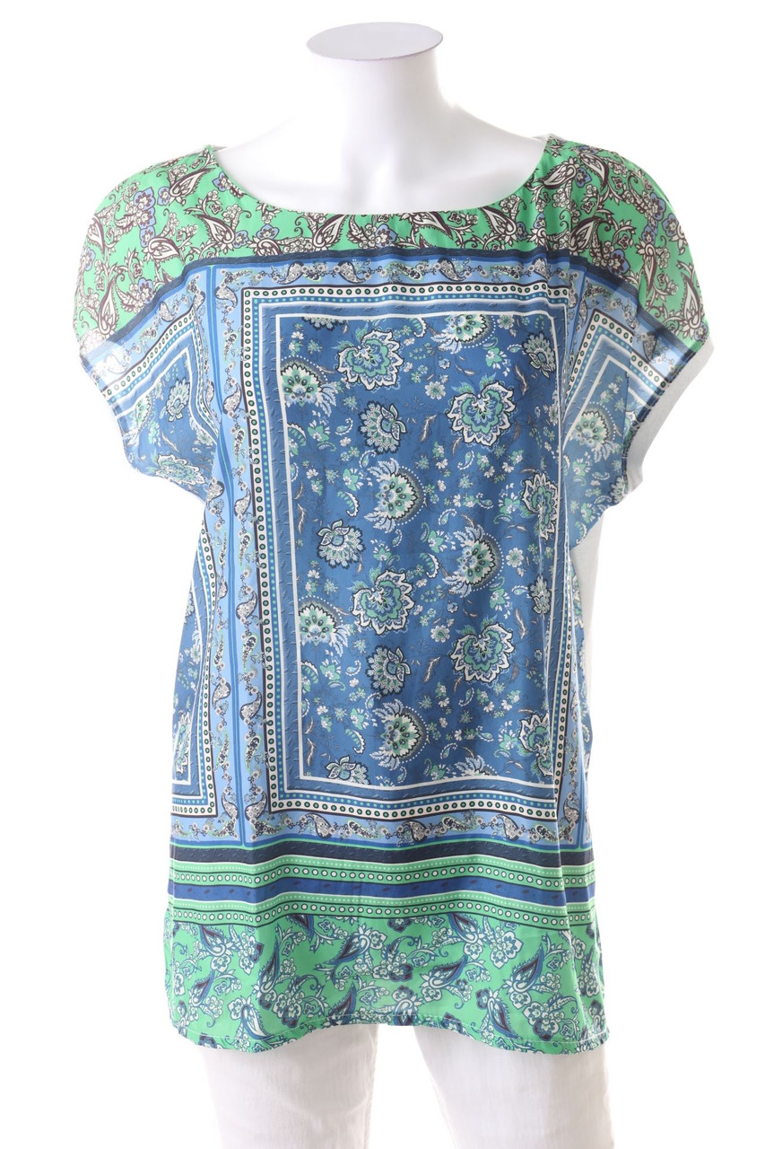 SA.HARA - Shortsleeve Blouse - L