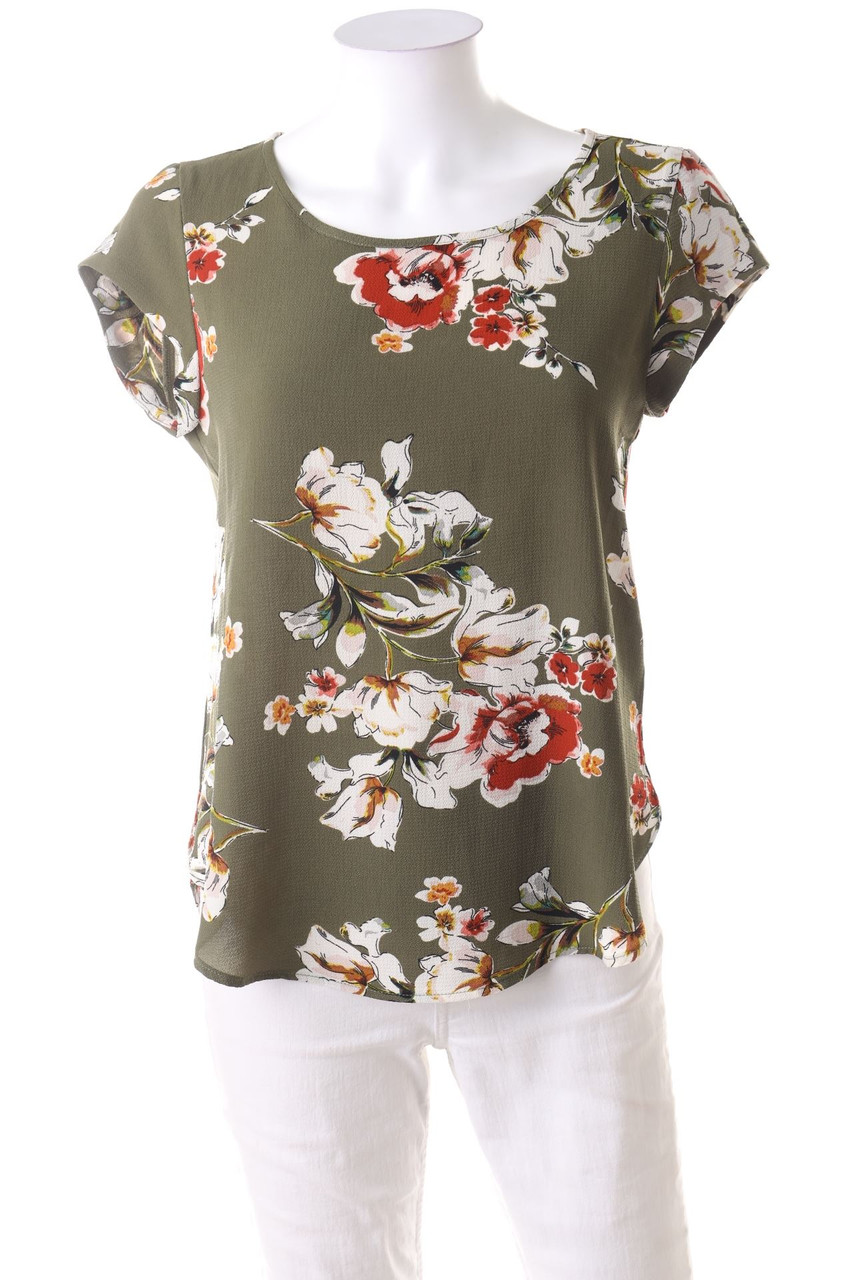 ONLY - Kurzarm-Bluse - XS