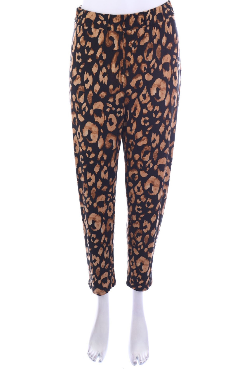 LC WAIKIKI - Jogger-Hose mit Animal-Print - 2XL