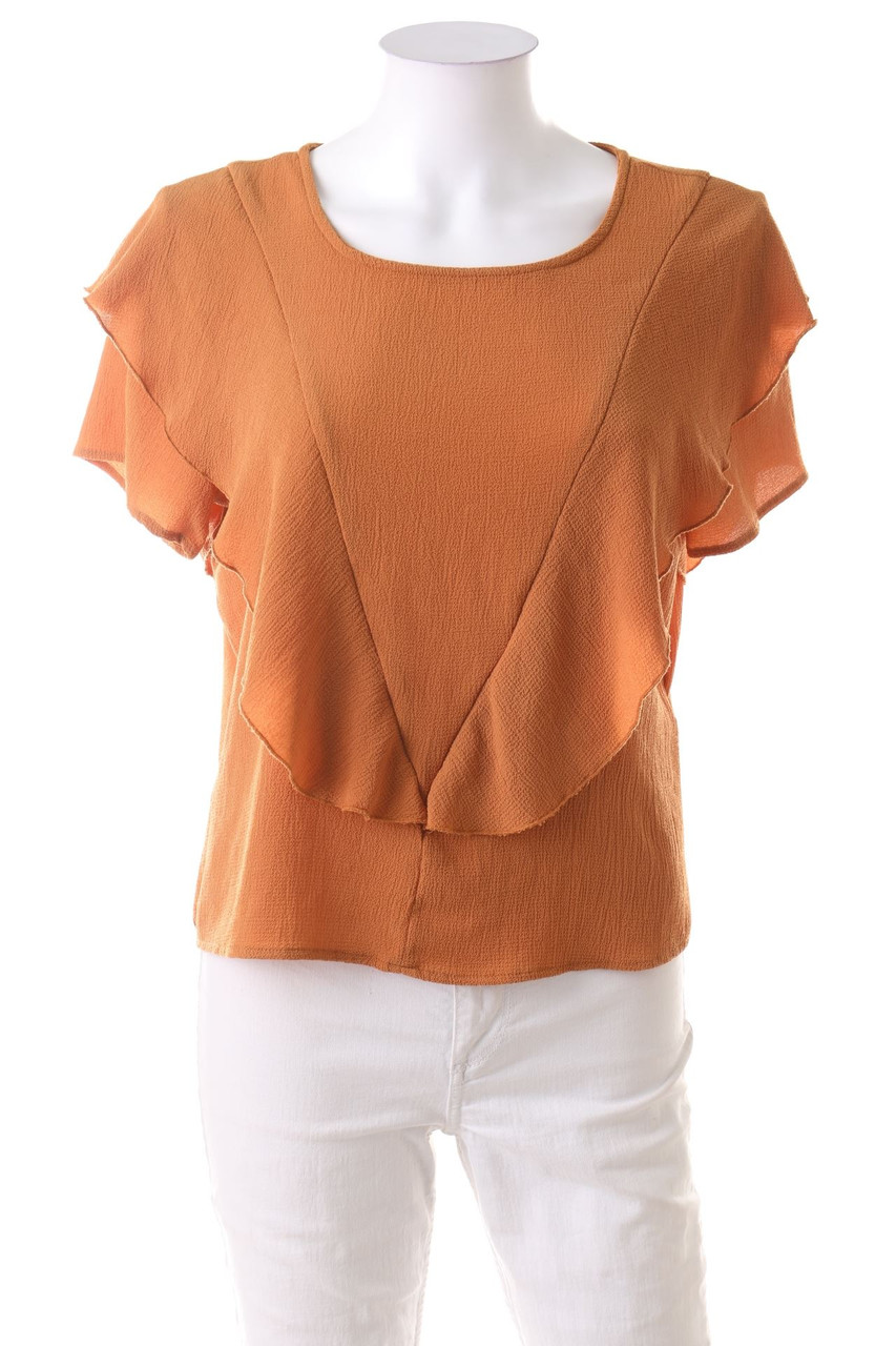 VERO MODA - Volant-Bluse - M