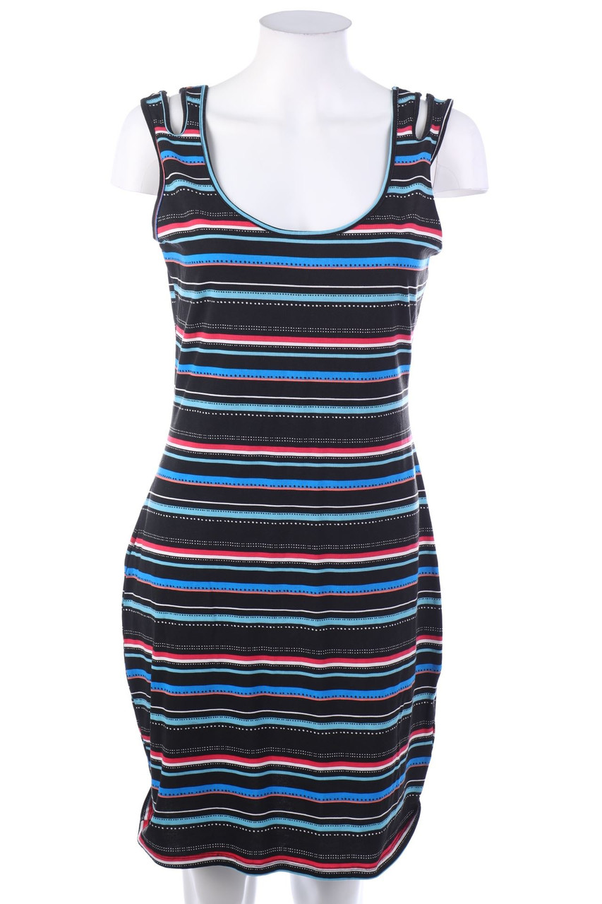 C&A - Kleid mit Streifen - S
