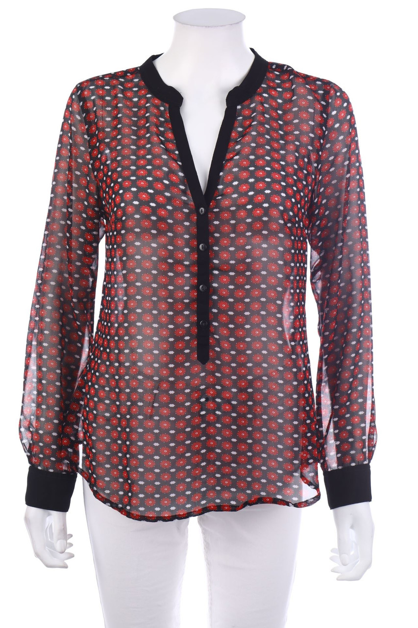 GINA BENOTTI - Blouse with Flower Print - S