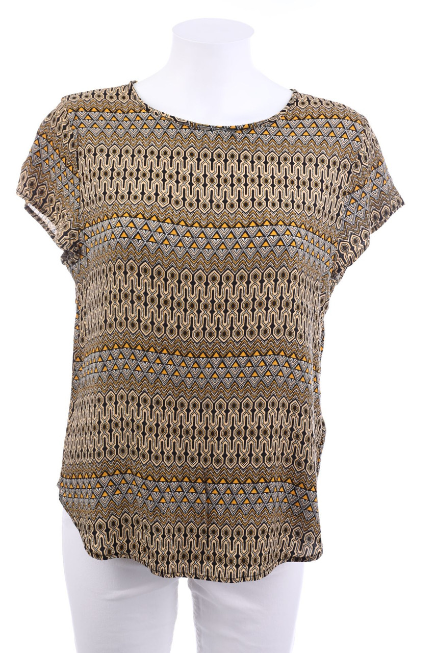 H&M - Kurzarm-Bluse - L