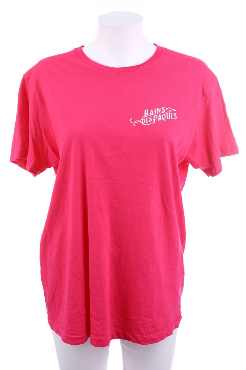 SECONDHAND - Shortsleeve-Shirt with Print - M