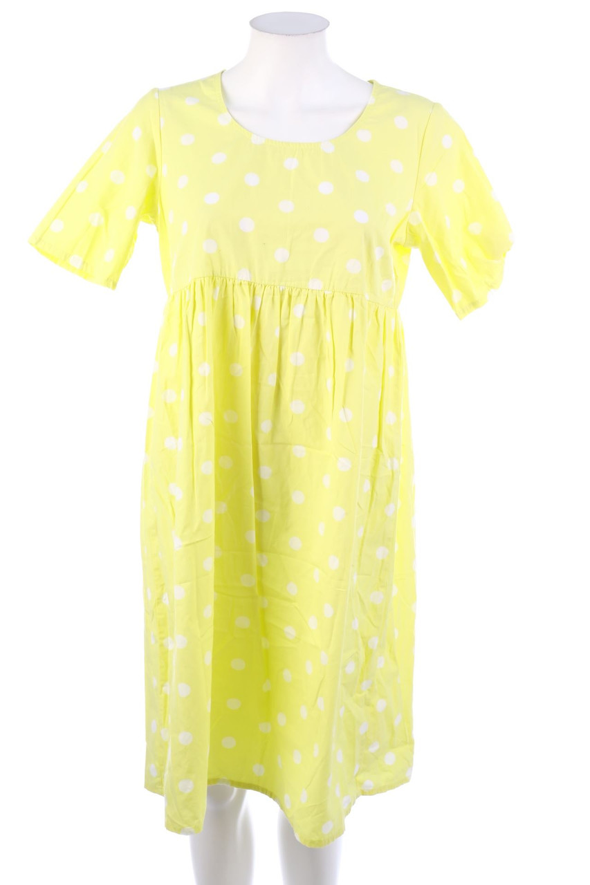 mamalicious - Cotton Dress with Polka Dots - S