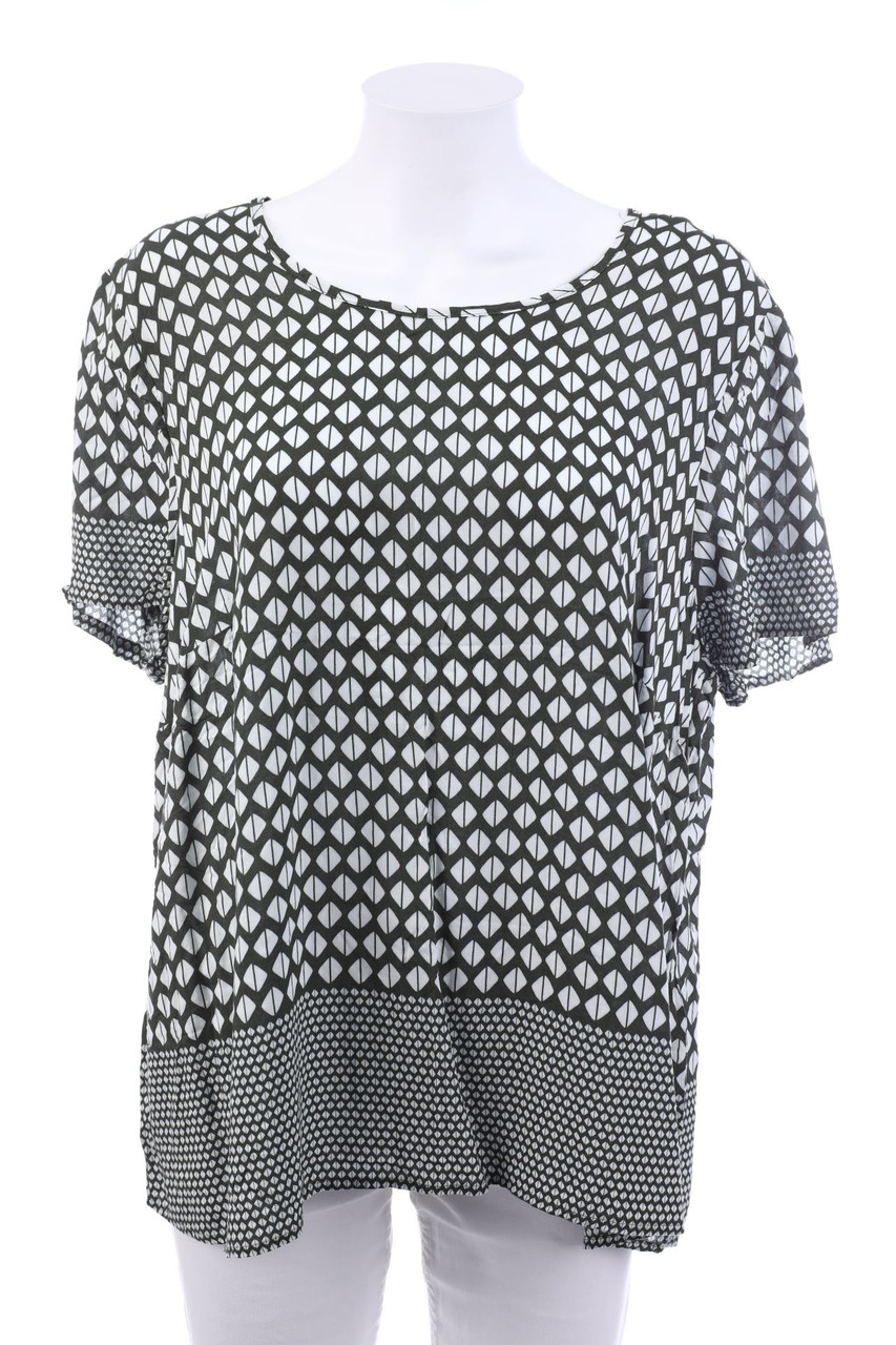 GERRY WEBER - Kurzarm-Bluse - XXXXL