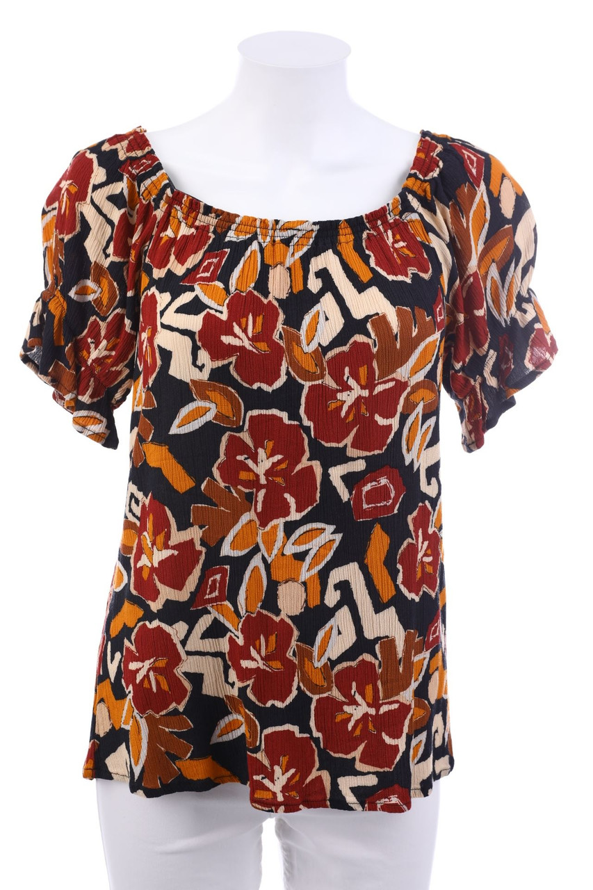 Laura Torelli - Shortsleeve Blouse - M