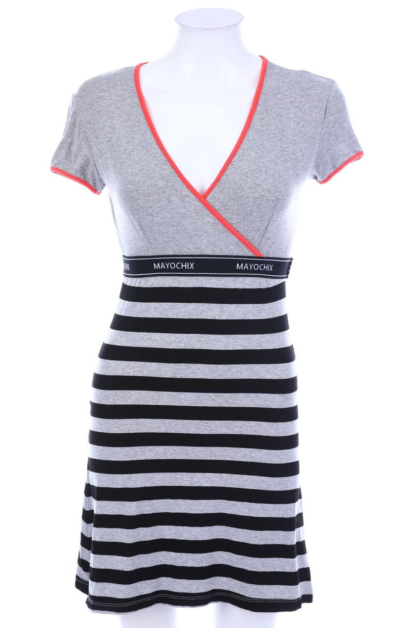 Mayo Chix - Kleid mit Streifen - D 34