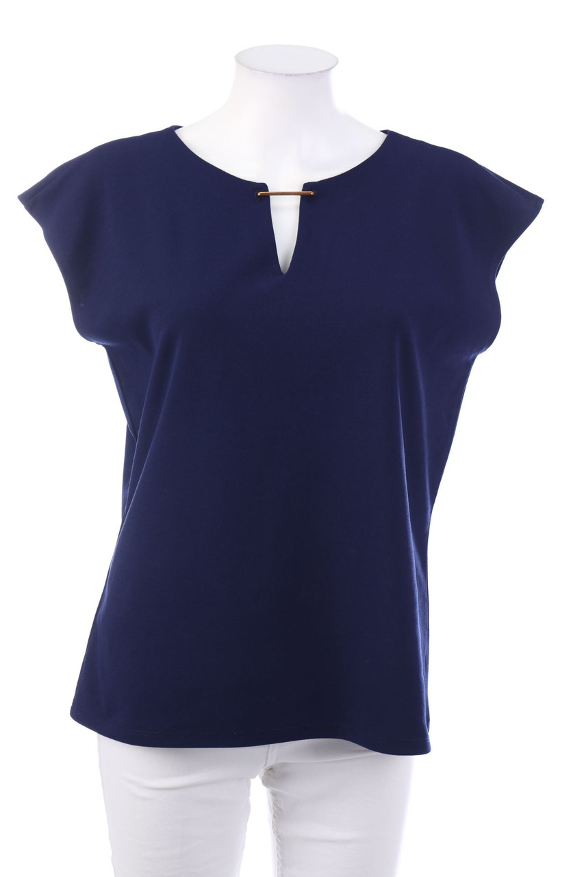 MOHITO - Kurzarm-Bluse - L