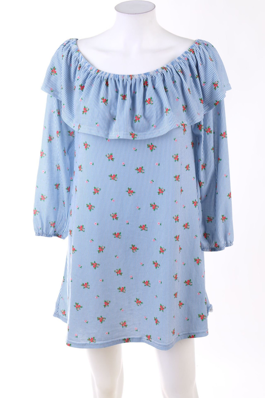 ATMOSPHERE - Minikleid mit Streifen - XL