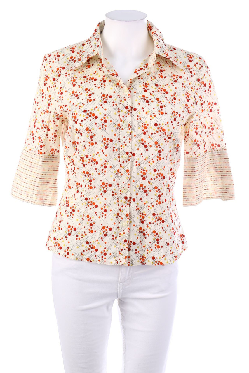 MEXX - Hemd-Bluse mit kurzem Ärmel - S