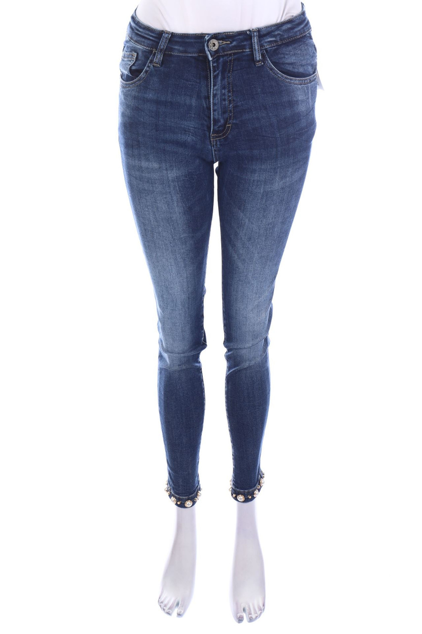 SECONDHAND - Used Look Skinny-Jeans - M