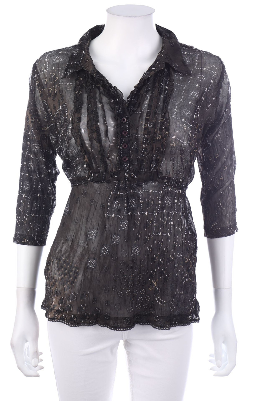 Street One - Bluse mit 3/4-Ärmel - S