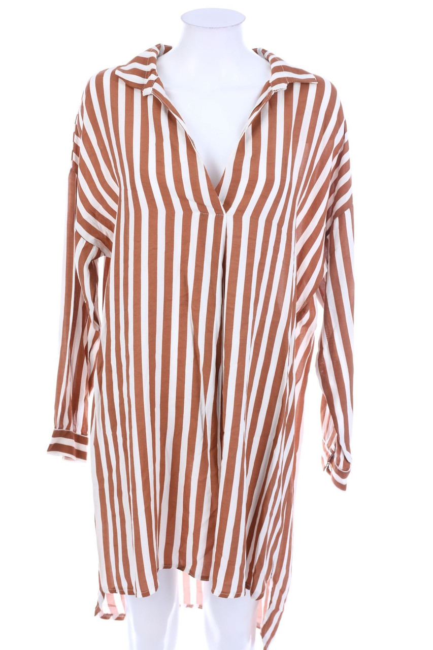 Zeta Otto - Kleid mit Streifen - D 42