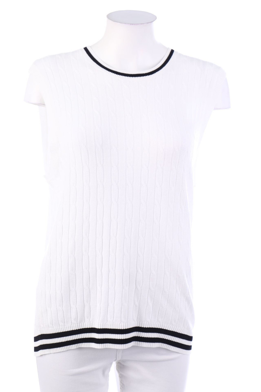 Chicorée - Knitted Top With Crewneck - XL