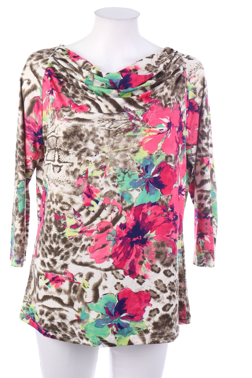 HELENA VERA - 3/4-Arm-Shirt - L