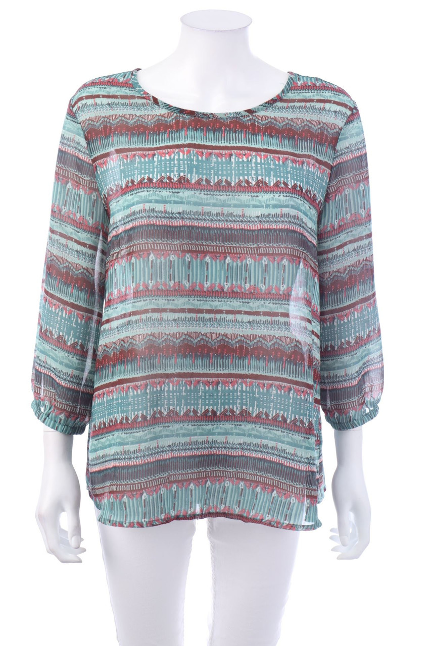 GINA BENOTTI - Blouse with 3/4 Sleeve - M