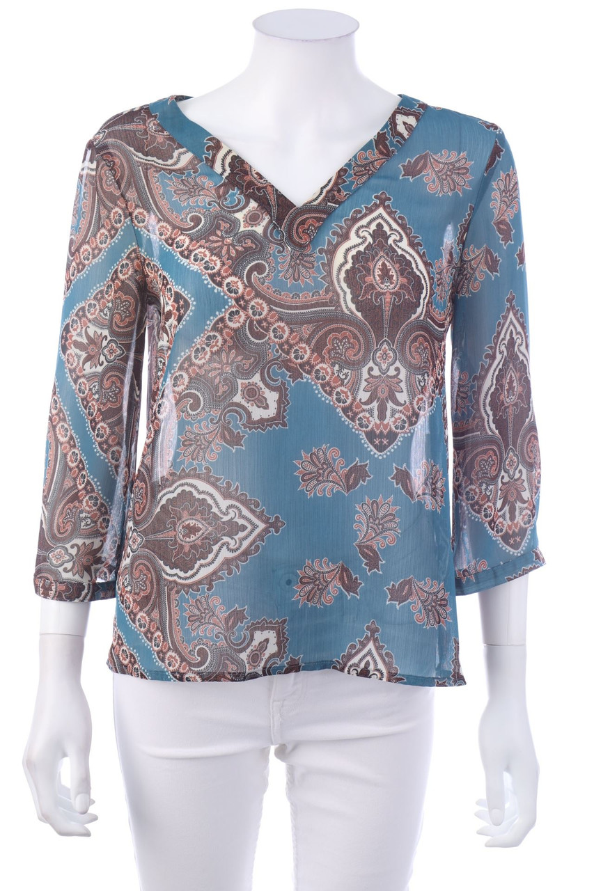 s.Oliver - Blouse with 3/4 Sleeve - XS