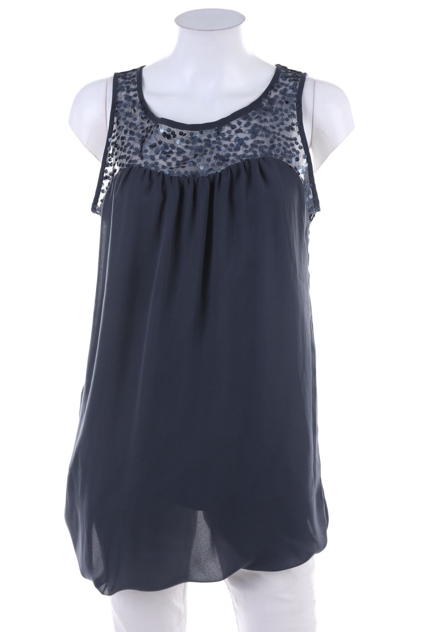 promod - Kleid mit Pailletten - L