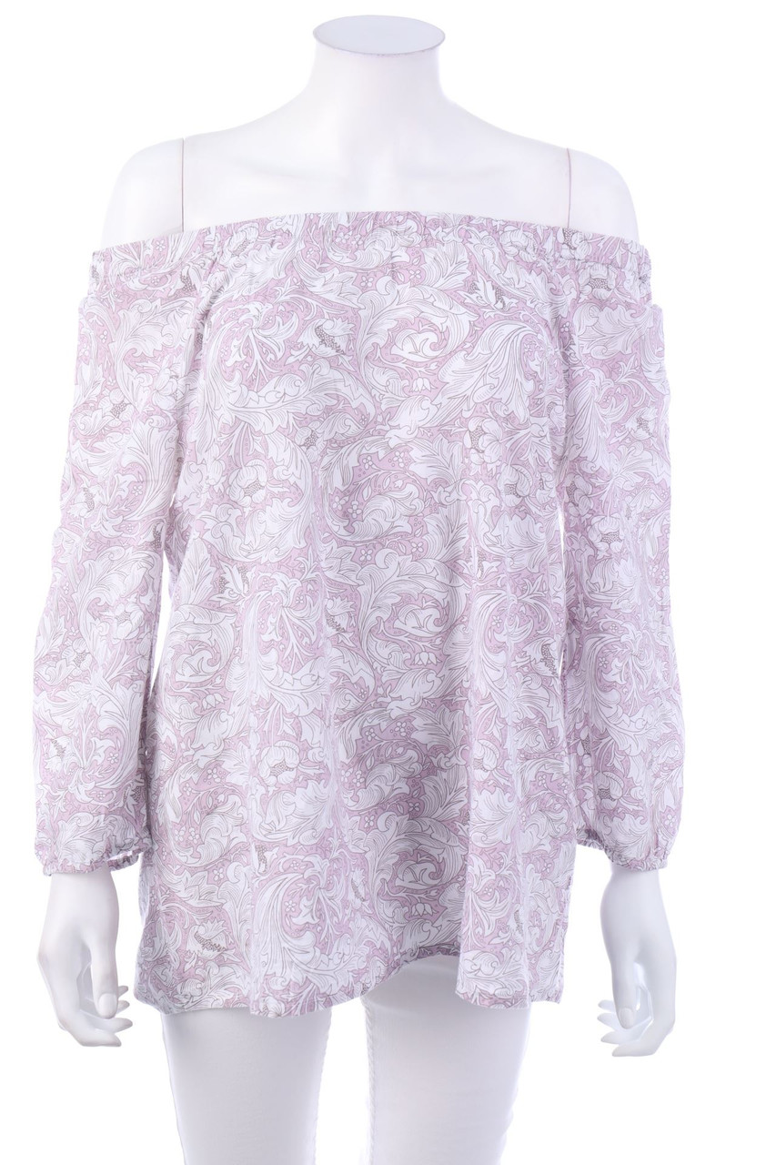 GINA - Carmen-Bluse - L