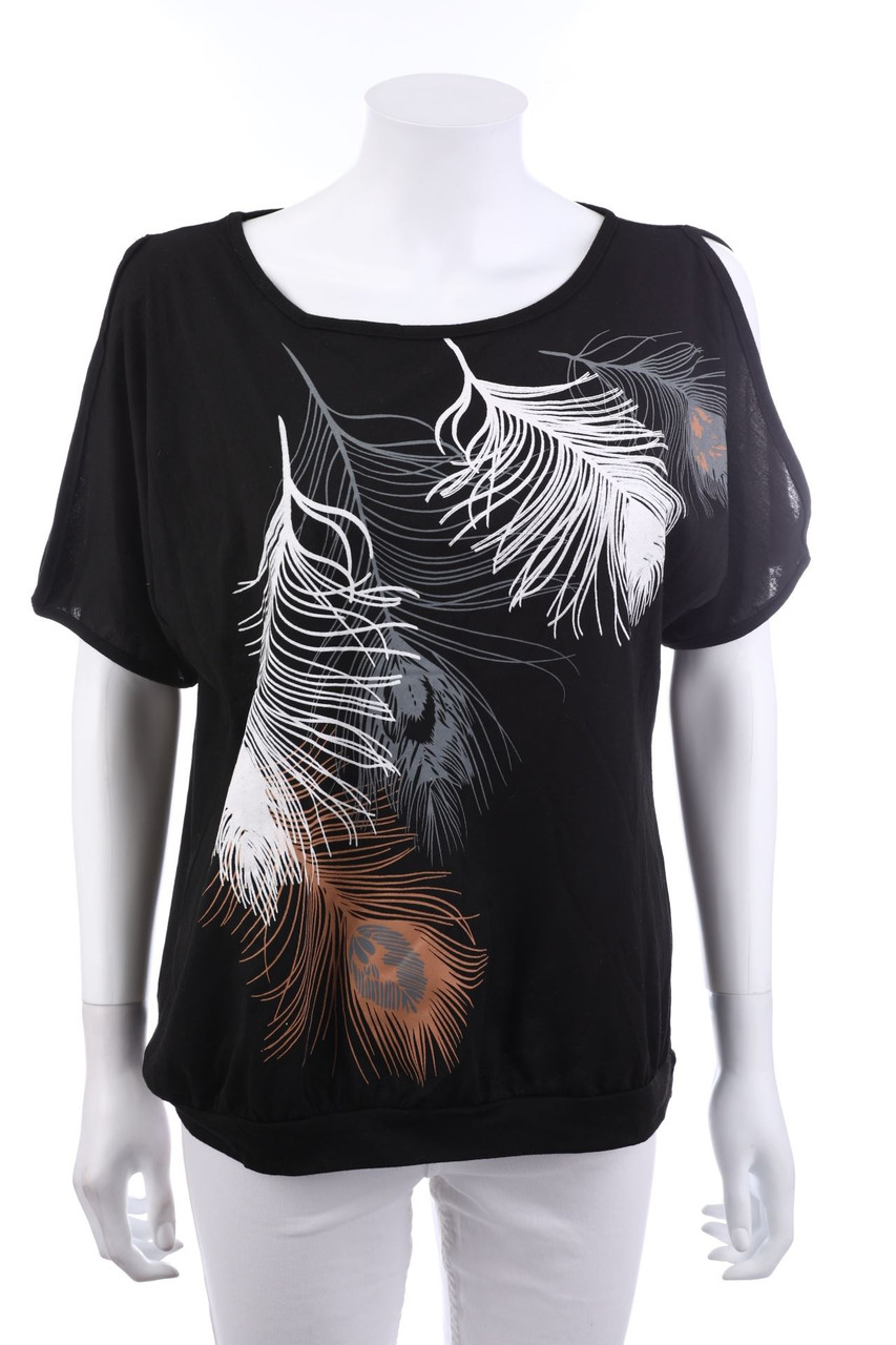 No Label - Shortsleeve Blouse - 2XL