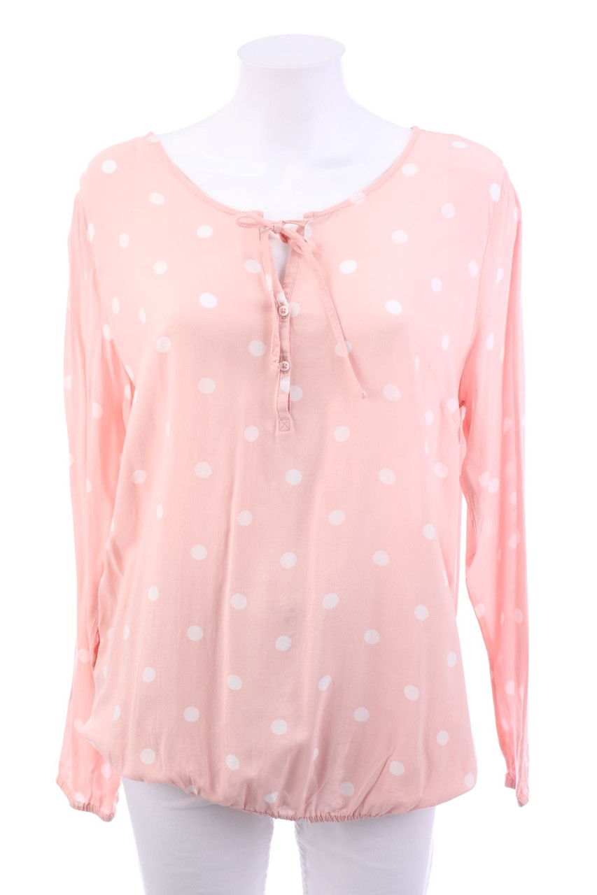 blue motion - Blouse with Dots - M