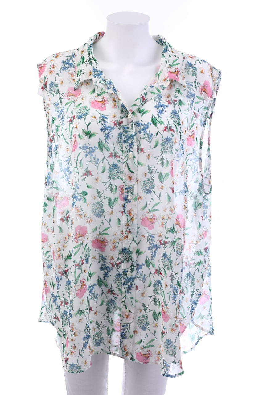 H&M - Blusentop mit Blumen-Print - 54