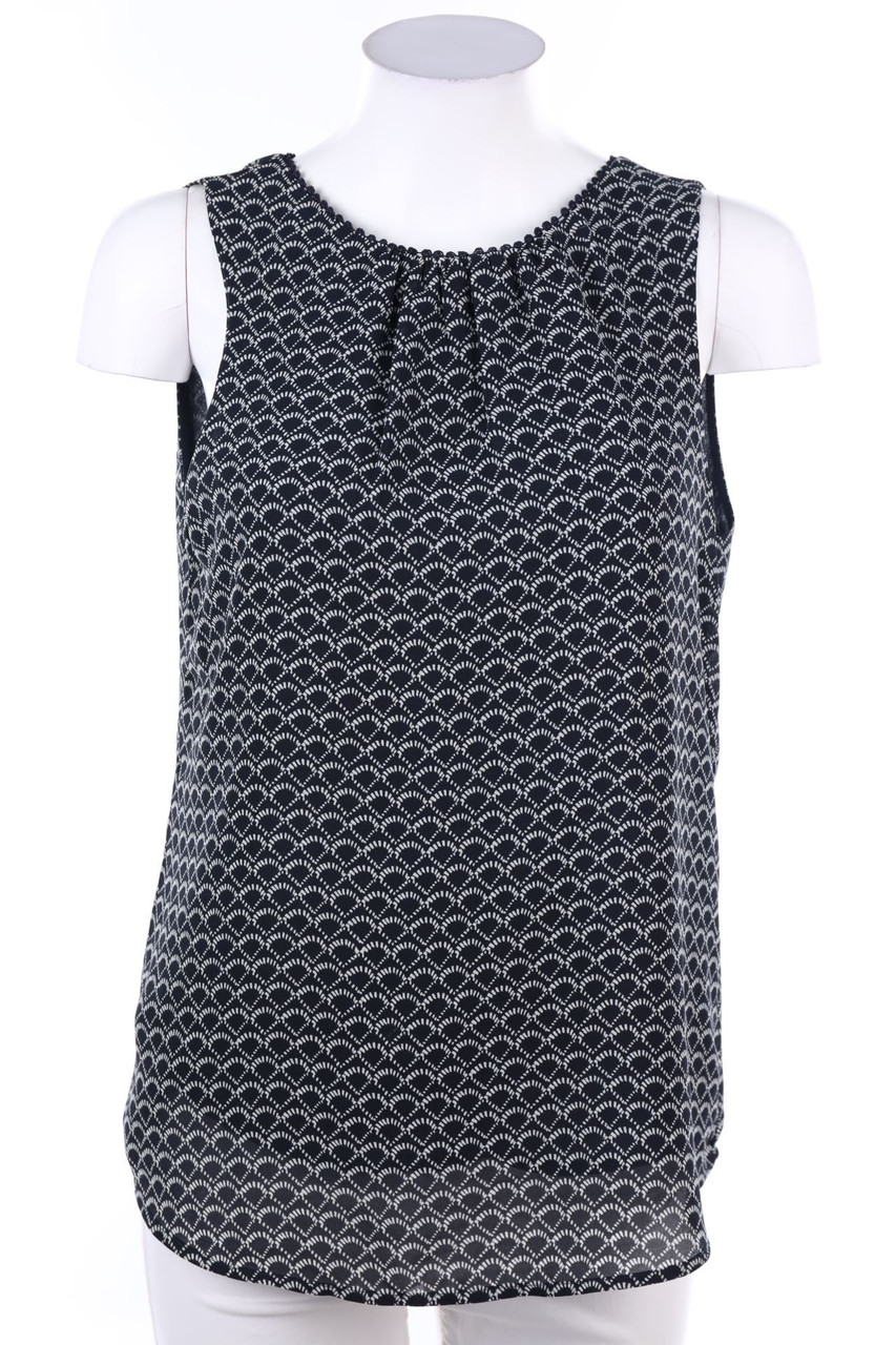 H&M - Blusentop mit Muster - D 36-38