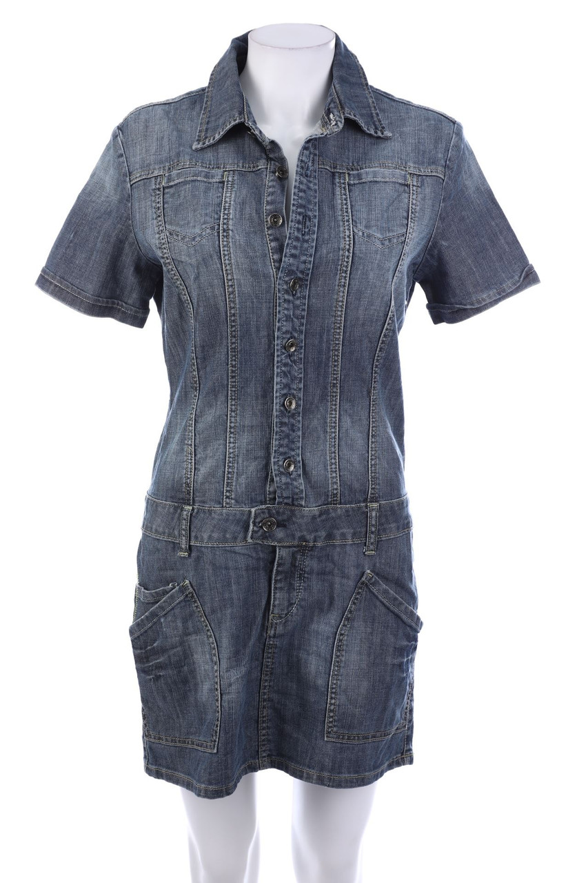 SECONDHAND - Denim Dress - S