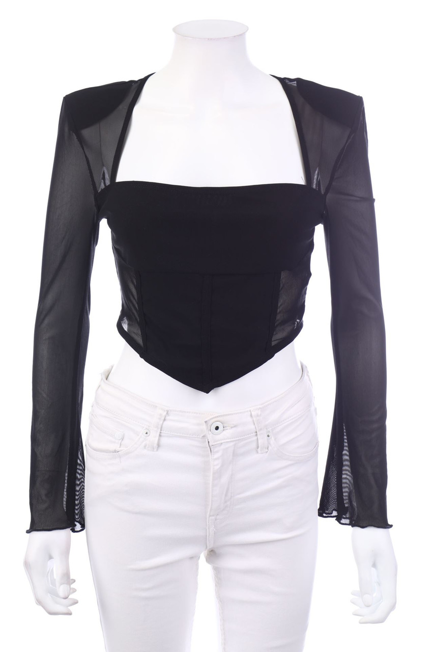 SHEIN - Longsleeve-Shirt - M