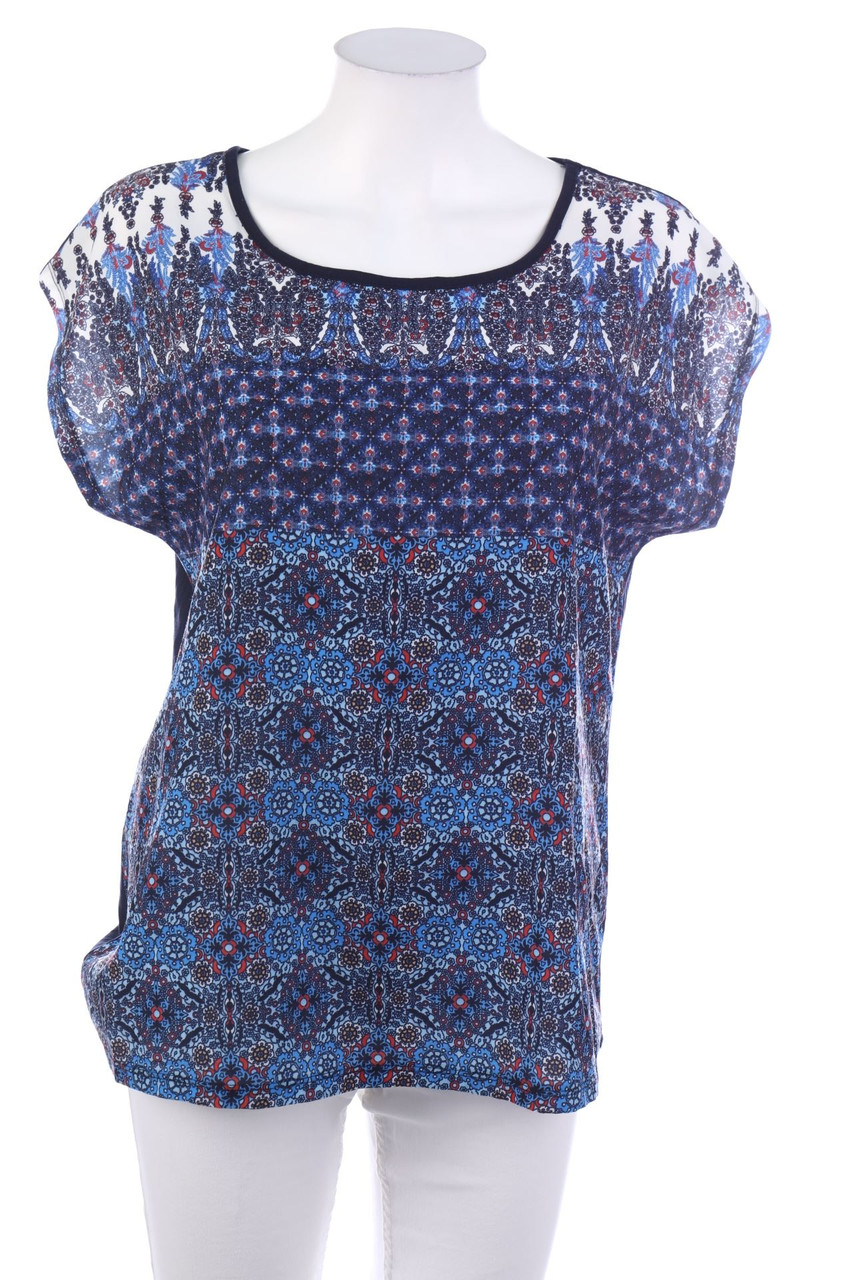 COOL CODE - Kurzarm-Bluse - L