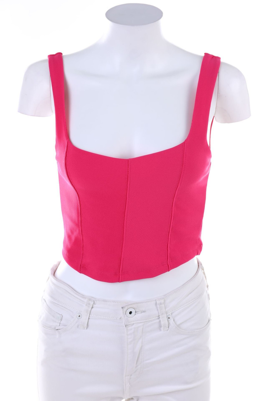 No Label - Crop-Top - S