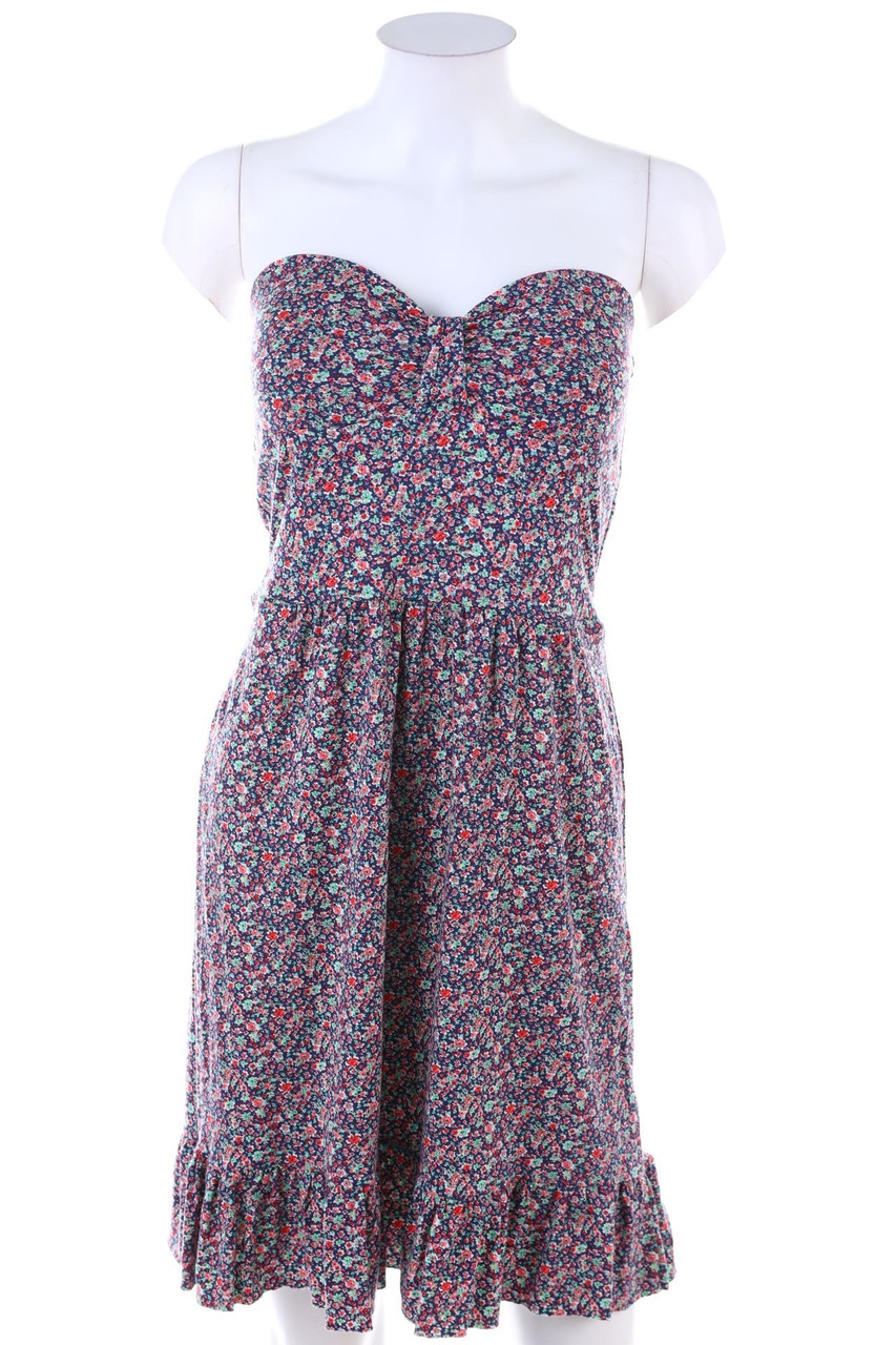 No Label - Dress with Flower Print - D 32