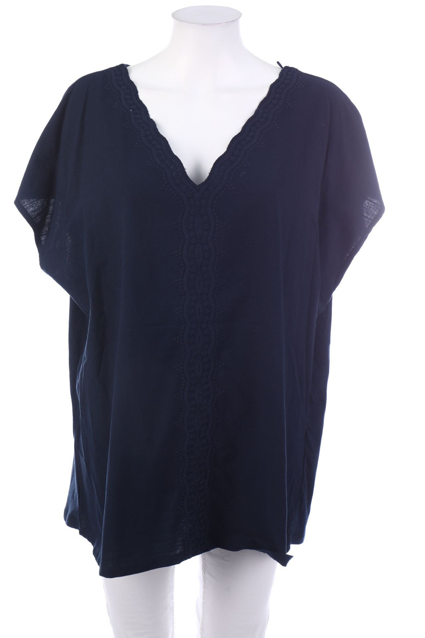 C&A - Kurzarm-Bluse - XL