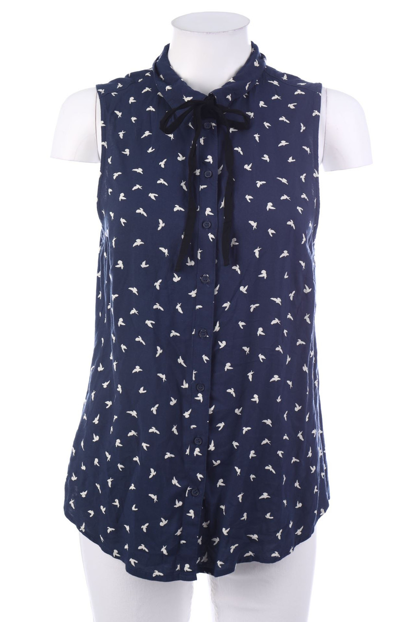 C&A - ärmellose Hemd-Bluse - L