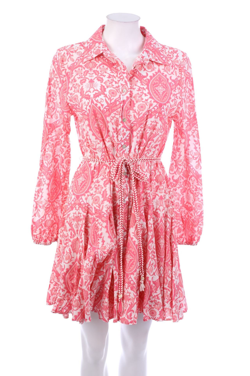 zebra - Shirt Dress - M