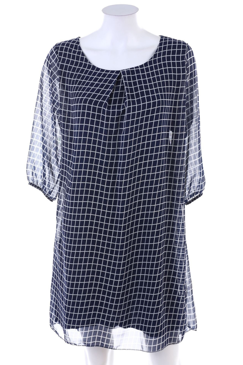 No Label - Dress with Pattern - D 40-42