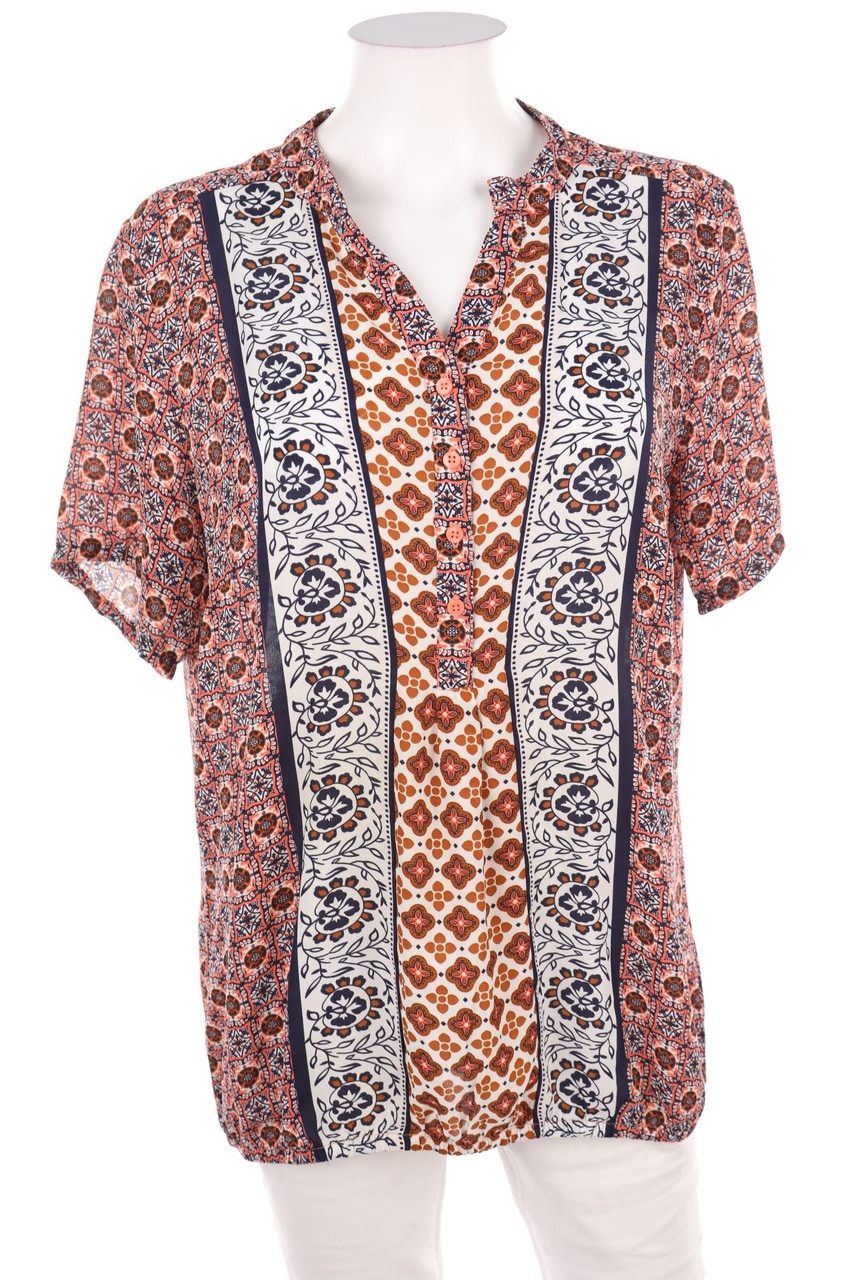 BEXLEYS - Kurzarm-Bluse - XL