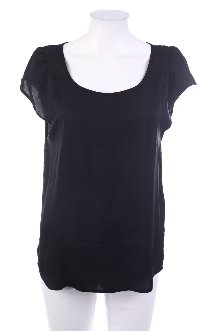 ONLY - Kurzarm-Bluse - L