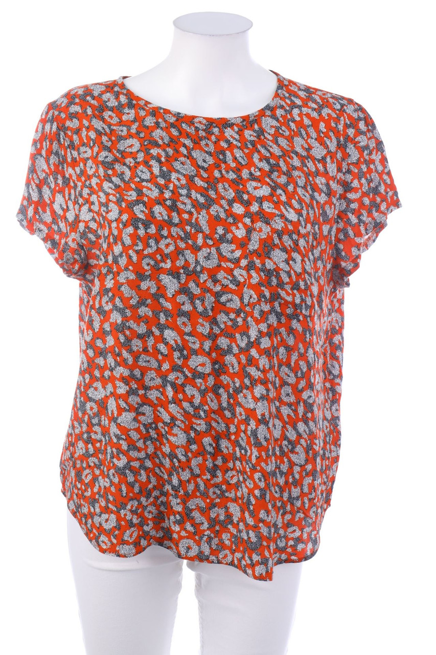 H&M - Kurzarm-Bluse - XL