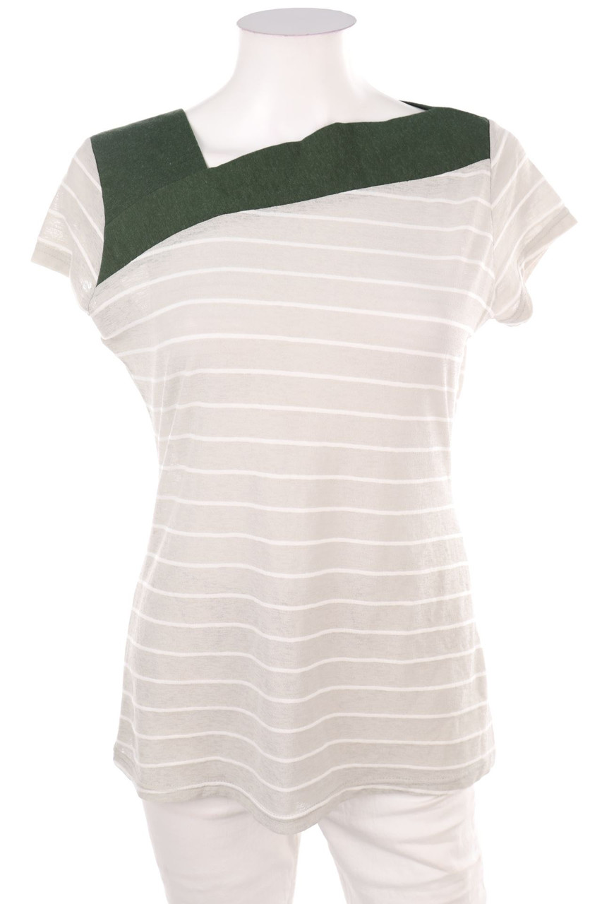 Fräulein Stachelbeere - Shortsleeve-Shirt with Stripes - L